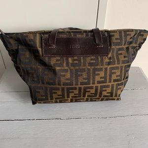 Authentic Fendi Zucca Tote